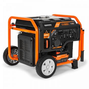 DAEWOO GDA 6600Ei 5,5 kW invertora ģenerators
