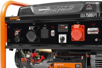 Генератор DAEWOO GDA 7500DPE-3 6,5 кВт