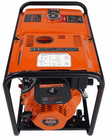 Дизельный генератор DAEWOO DDAE 6000XE-3 5,0кВт