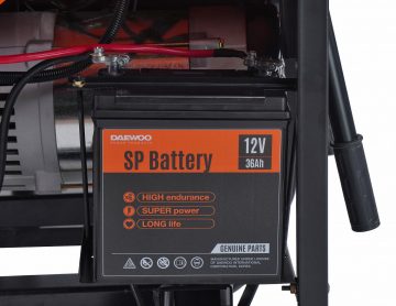 Дизельный генератор DAEWOO DDAE 9000DXE-3 6,3 кВт
