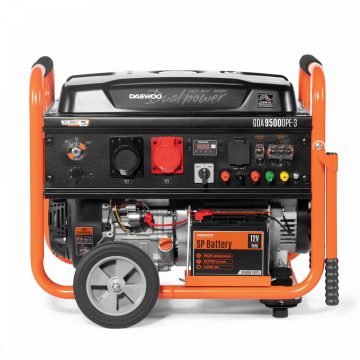 Генератор DAEWOO GDA 9500DPE-3 8,0 кВт Генератор DAEWOO GDA 9500DPE-3 8,0 кВт