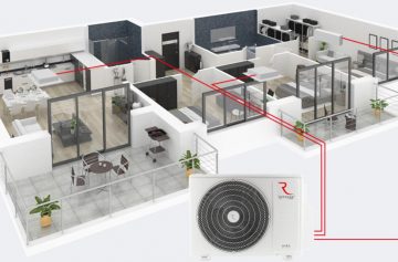 ROTENSO HIRO HHP70Xm3 āra gaisa kondicionieris.