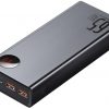 Powerbank Baseus Adaman Digital Display PPIMDA-D01 20000mAh 65W PD QC 3.0 2x USB-A 1x USB-C + KĀBEĻŠ