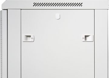 Полка GETFORT 19 дюймов 15U 600x600, подвесная, серая