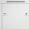 Настенный шкаф GETFORT 19 дюймов 12U 600x600, серый