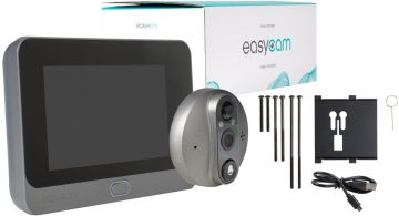 Tuya EasyCam Wi-Fi durvju skats EC-WIZ2