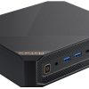 Mini dators Blackview MP200 i9-11900H/16GB/SSD 1TB/Win 11 Pro melns
