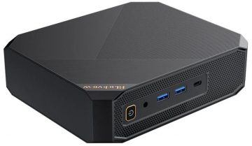 Mini dators Blackview MP200 i9-11900H/16GB/SSD 1TB/Win 11 Pro melns
