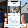 Reolink E seeria E540 PTZ 5MP Wi-Fi LED IP-kaamera