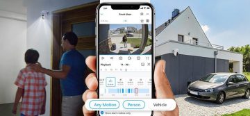 Reolink E seeria E540 PTZ 5MP Wi-Fi LED IP-kaamera