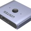 Uniteki kahesuunaline DP 1.4 8K 2-on-1 lüliti