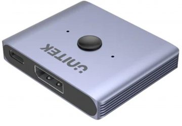 Uniteki kahesuunaline DP 1.4 8K 2-on-1 lüliti