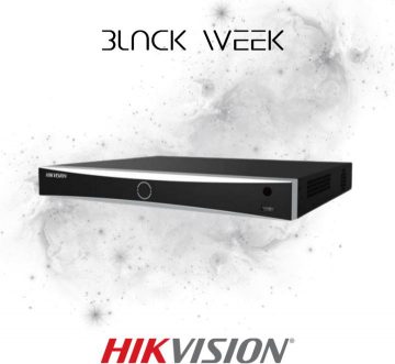 BCS Ultra IP novērošanas komplekts 4x kamera BCS-U-TIP35FSR3 DVR 6TB Ultra NDAA prasībām atbilstošs disks