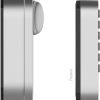 Sidabrinės spalvos „Aqara Smart Lock U200“ rinkinys, „HomeKit“, siūlas, „Bluetooth 5.1“, NFC