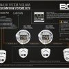 BCS POWER POE slēdzis BCS-xPoE3/EXT-AT