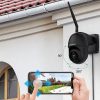 „EasyCam Outdoor WiFi PTZ Camera Tuya 4MP 4x Zoom EC-4PT8IR-B“