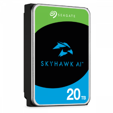 Seagate SkyHawk AI ST20000VE003 20TB cietais disks