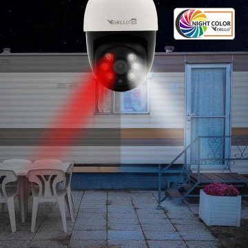 Orllo TZ2 PRO 4G 4Mpx IP kamera