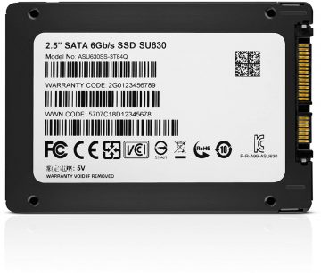 ADATA Ultimate SU630 240GB 2,5 S3 3D SSD disks