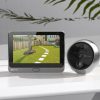 EZVIZ DP2C viedā video durvju actiņa ar 32 GB microSD karti (CS DP2C)