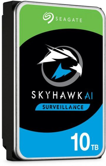 Seagate SkyHawk AI ST10000VE001 10TB cietais disks