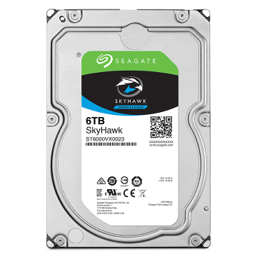 Жесткий диск Seagate SkyHawk ST6000VX009 6 ТБ Жесткий диск Seagate SkyHawk ST6000VX009 6 ТБ