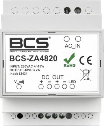 Toiteplokk BCS-ZA4820