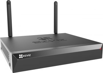 EZVIZ X5S-4W Wi-Fi IP vaizdo įrašymo įrenginys, CS X5S 4W (NVR, 4 kanalai)