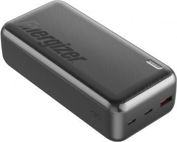 Powerbank Energizer 30000mAh 22,5W PD 2x USB-C 1x USB-A UE30055PQ