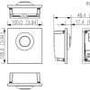 Dahua kaameramoodul VTO4202F-P-S3