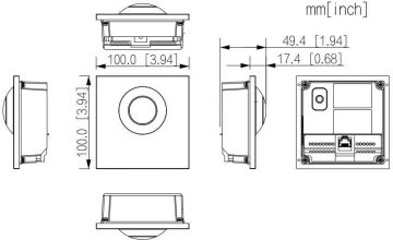 Dahua kaameramoodul VTO4202F-P-S3
