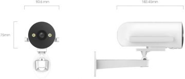 Ezviz H5 4G 2K 3MPx 2K IP kamera