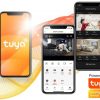EasyCam iekštelpu WiFi PTZ kamera Tuya 4MP EC-4WD6IR-C