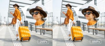 EasyCam āra WiFi Tuya 8MP 4 x tālummaiņa IP kamera EC-8PT4L4IR-AI