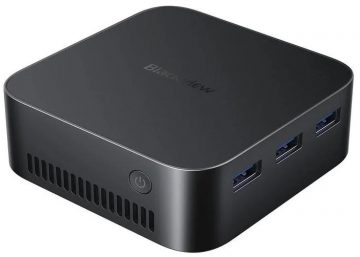 Mini dators Blackview MP80 N97 16GB 1TB-SSD W11Pro melns