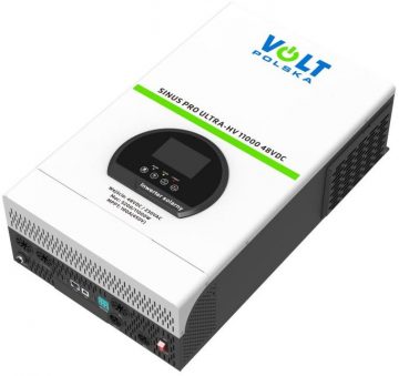 SinusPro Ultra-HV 11000 48V/230V 5200/11000W 100A MPPT (450V) Solar Inverter SinusPro Ultra-HV 11000 48V/230V 5200/11000W 100A MPPT (450V) Solar Inverter