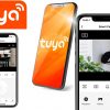 EasyCam iekštelpu WiFi PTZ kamera Tuya prožektors 4MP EC-4PT2DL-FL-N