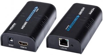 HDMI uz IP signāla pārveidotājs SPH-HIPv4 Multiraides komplekts