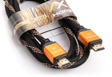 Opticum RED 8K UHD HDMI-HDMI kabelis - 1,8 m (v2.1)