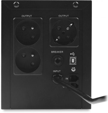 NEPĀRTRAUKTĀS BAROŠANAS AVOTS VOLT POLSKA MICRO 2000VA 1200W