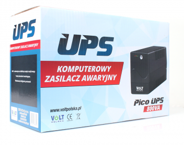NEPĀRTRAUKTĀS BAROŠANAS AVOTS VOLT POLSKA PICO 800VA 480W