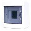 Virsmas montāžas 4 moduļu sadales skapis Adelid RM-NT-04T Virsmas montāžas 4 moduļu sadales skapis Adelid RM-NT-04T