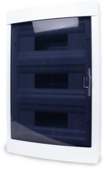 36 modulių perjungimo skydelis (3*12M) Adelid RM-NT-36T