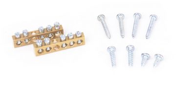 Iebūvējams 6 moduļu sadales skapis Adelid RM-PT-06M