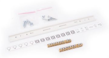 Iebūvējamais 12 moduļu sadales skapis Adelid RM-PT-12M