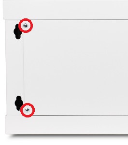GETFORT ECO v2 19 дюймов 4U 600X450 Подвесная стойка GRY