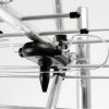 DVB-T/T2 antena Spacetronik EOS L Combo Black (pasīvā)
