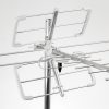 DVB-T/T2 antena Spacetronik EOS L Combo White (pasīvā)