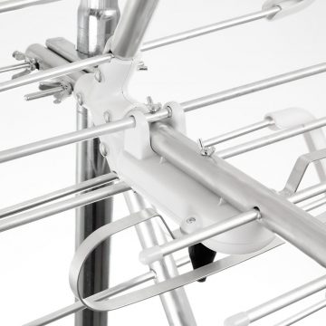 DVB-T/T2 antena Spacetronik EOS L Combo White (aktīva) DVB-T/T2 antena Spacetronik EOS L Combo White (aktīva)