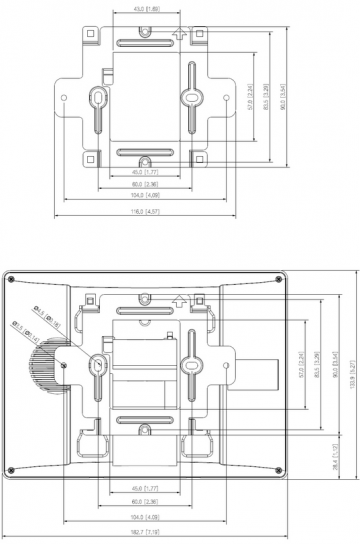DAHUA VTH1020J-T MONITORS